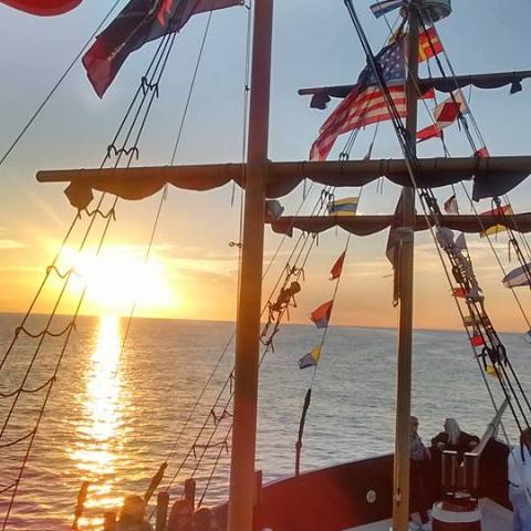 Sunset in Marco Island