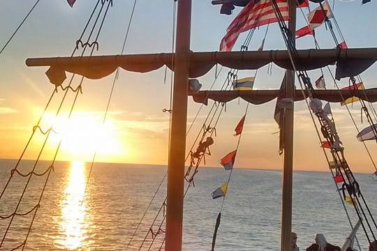 Sunset in Marco Island