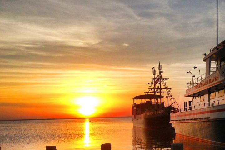 Beautiful Sunset in Marco Island