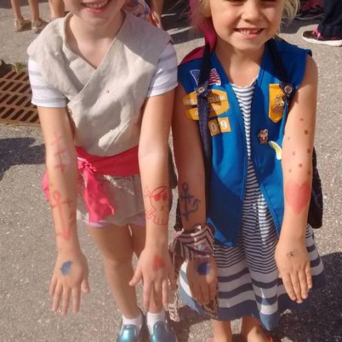 Face Painting in Marco Island