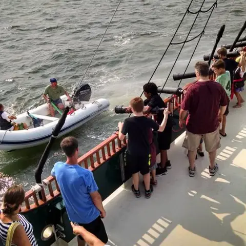 Pirate water cannons