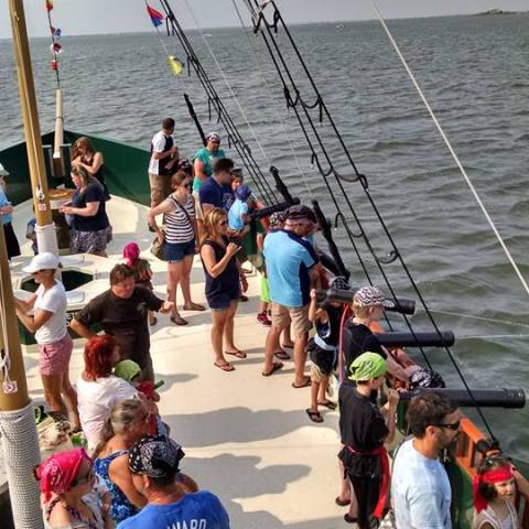 pirate water cannons