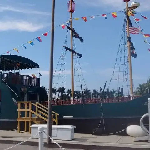 Our Boat in Rose Marina