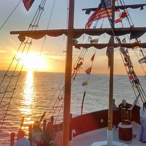 Sunset in Marco Island