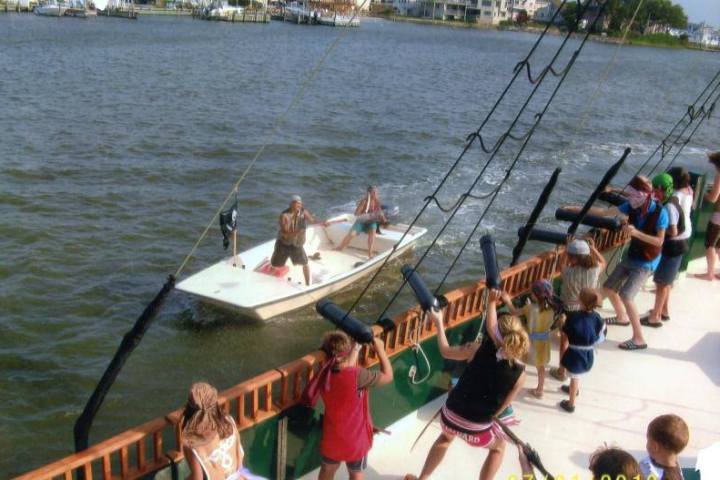 pirate battle marco island